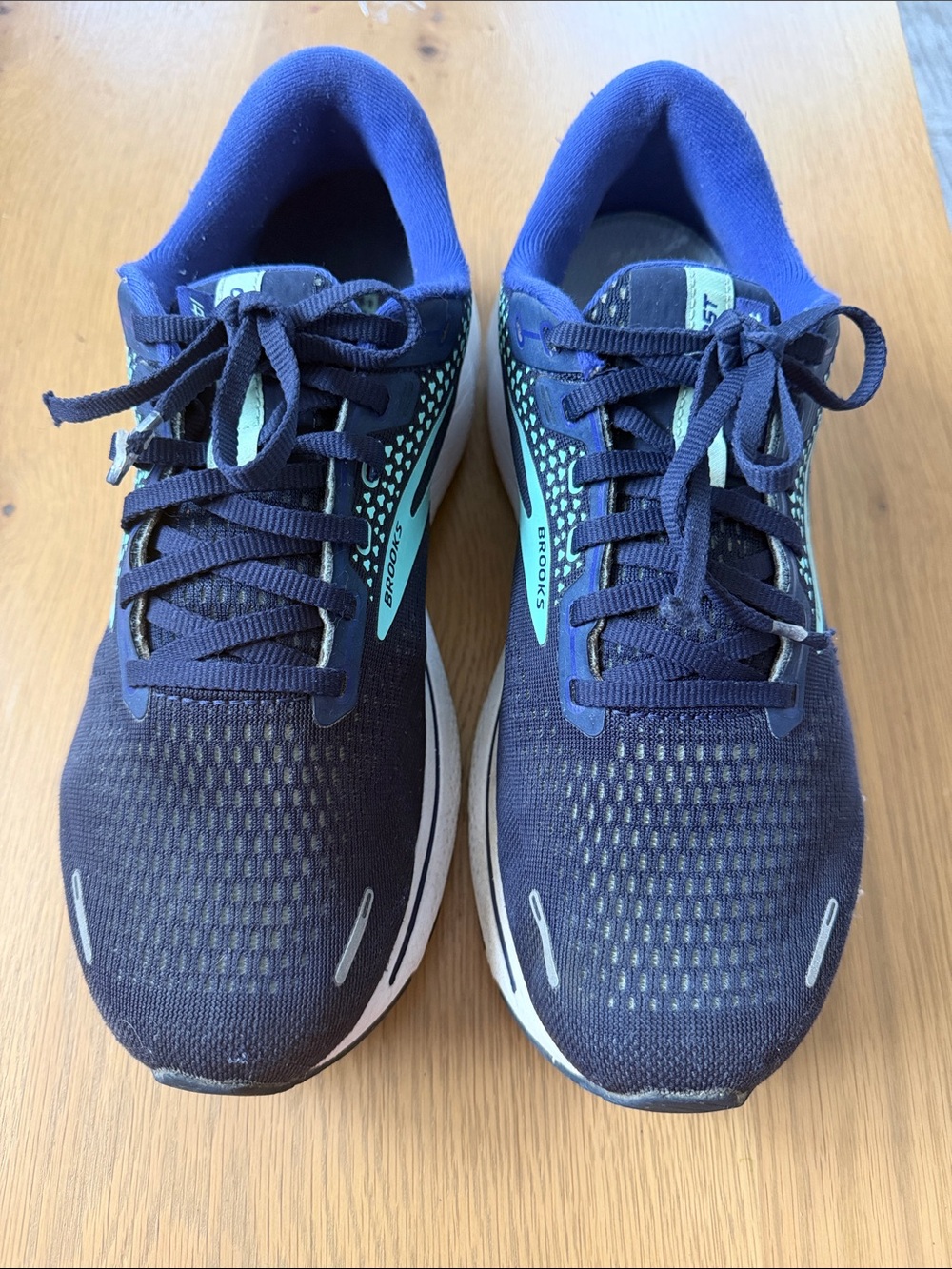 Brooks ghost blue women’s Running  sneakers